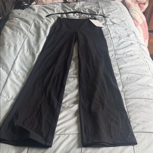 Lululemon Smooth fit pull on high rise pant size 0